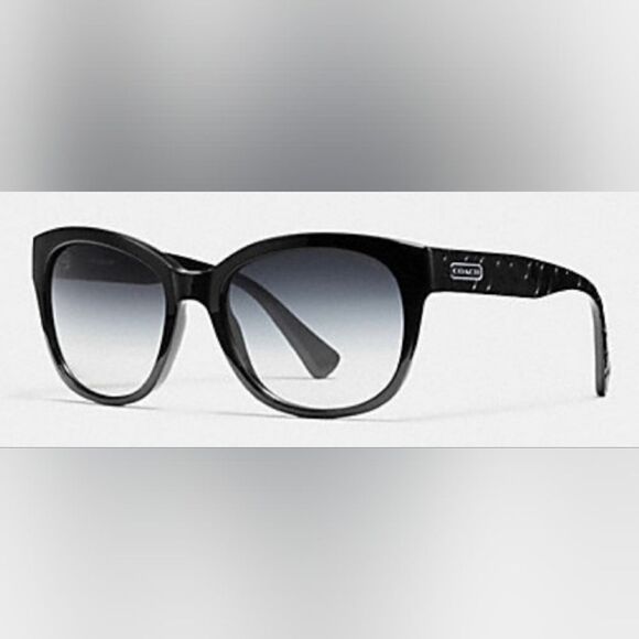 Coach Cailin Black Sunglasses
